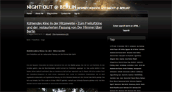 Desktop Screenshot of nightoutatberlin.jaxblog.de